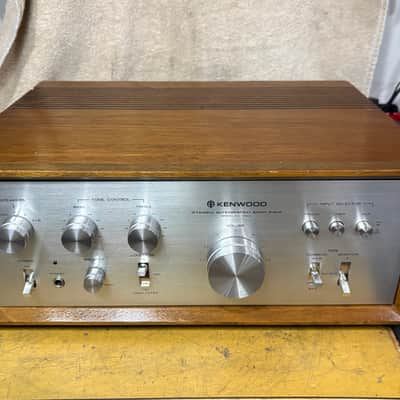 Kenwood - KA-3500 - Stereo Integrated Amp-Pro Restoration image 1
