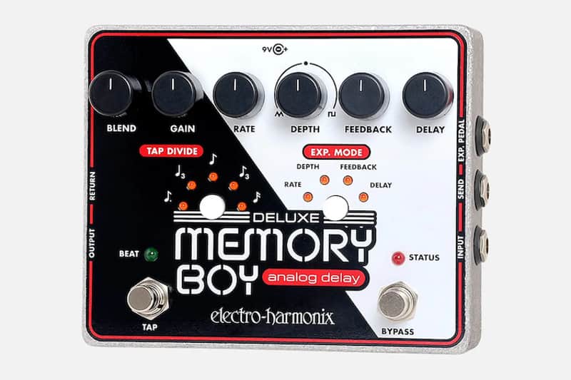 Electro-Harmonix Deluxe Memory Boy Analog Delay image 1