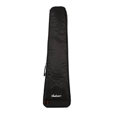 Jackson Polyester Made and Travel-Friendly Gig Bag for JS Bass with Jackson Logo and Two Zipper Compartments (Black) image 2