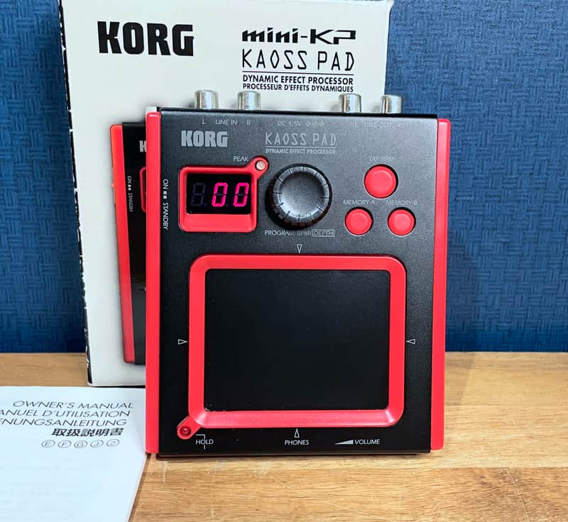 [Mint] Korg Kaoss Pad Mini-KP - Red w/ Original Box image 1