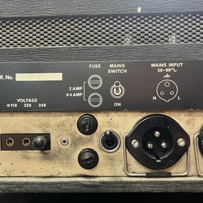 WEM Starfinder 1x18" w/ Fane Crescendo + WEM BR-30 Amp - Excellent ! image 8