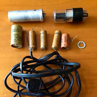 c.1960 Vintage Tube Amp Parts Lot #3 Fender Gibson Gretsch Silvertone USA image 1