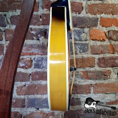 Johnson MA-100 A-Style Archtop Mandolin (2010s - Sunburst) image 7
