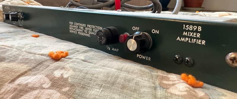 Altec 1589b Mixer Preamp image 1