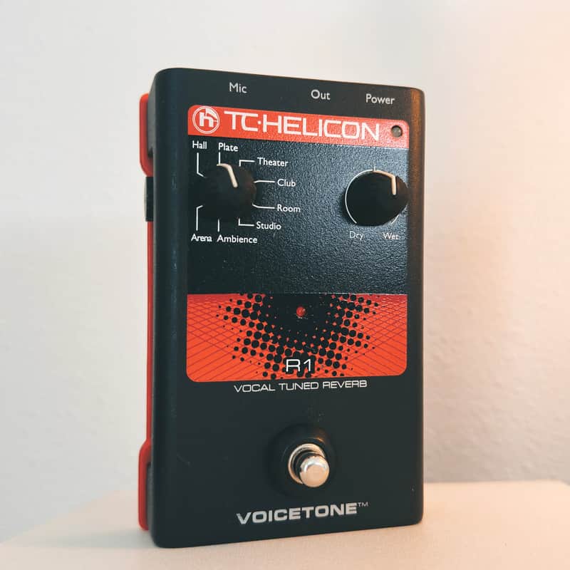 TC Helicon VoiceTone R1 image 1