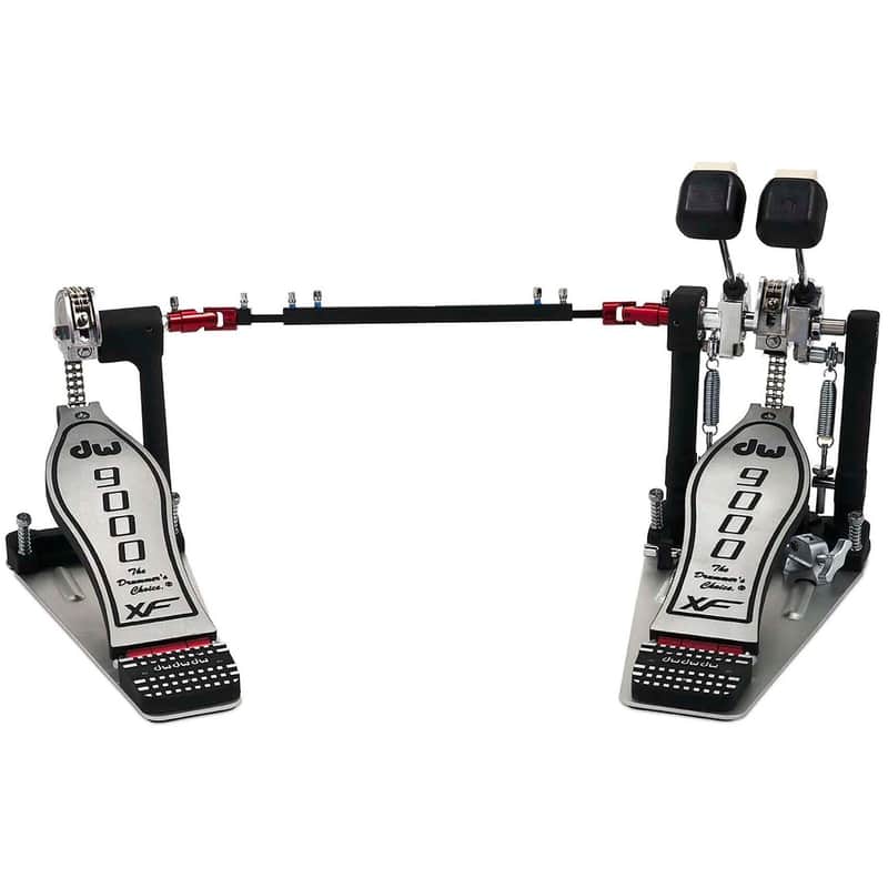 Drum Workshop 9002XF Double Bass Pedal (with Case) image 1