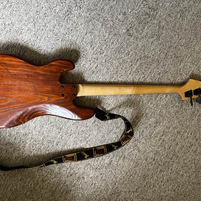 Custom PJ Precision / Jazz Bass in Satin Vintage Burst image 4