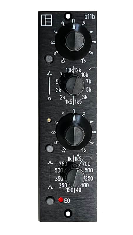 Pete's Place Audio Electrodyne 511b - Two-Band Inductor EQ - Trade Show Demo image 1