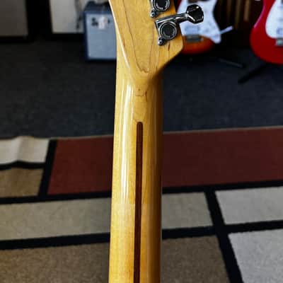Squier  Bullet  1983-1984 - Black MIJ image 9