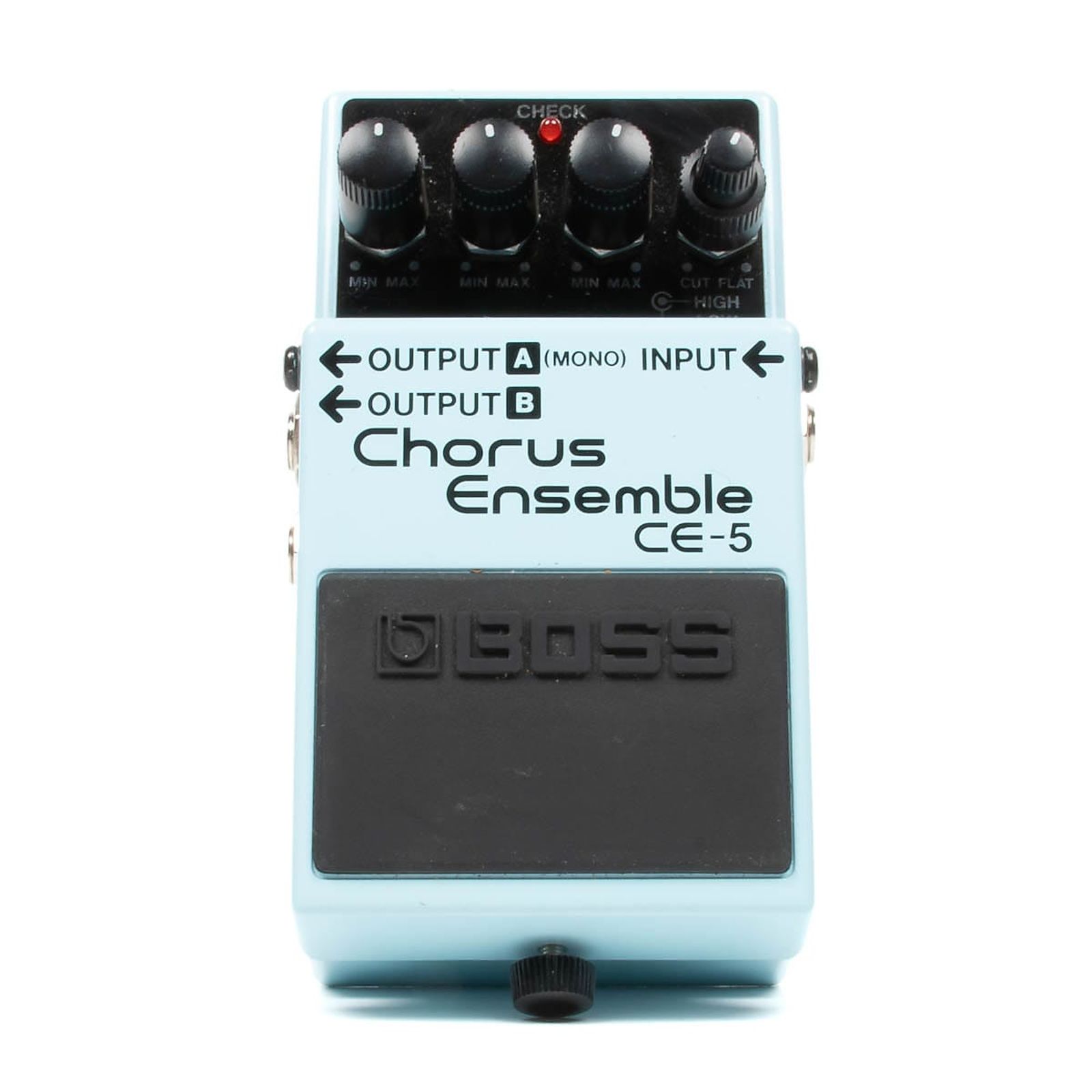 BOSS CE-5 コーラスアンサンブル BOSS「CE-5」レビュー：アンサンブルに染み渡る正統派コーラス