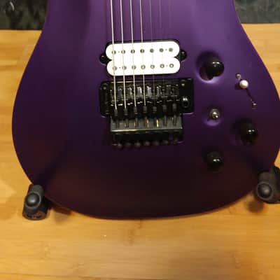 Kiesel CT7 - Piezo, Grape Jelly Metallic Purple / JEFF shaved neckheel (Carvin) 2016  CT7C image 6