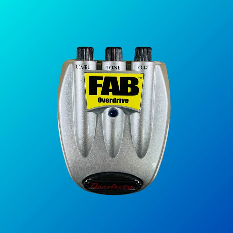 Danelectro FAB Overdrive image 1