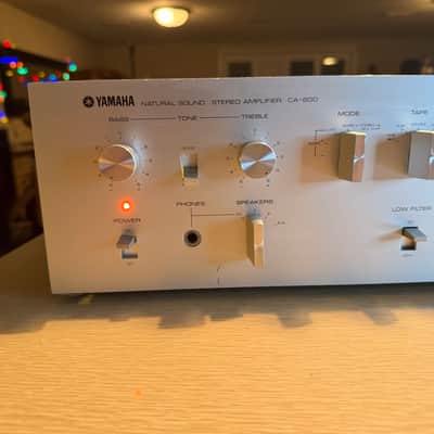 Yamaha CA-600 Vintage Integrated Stereo Amplifier REFINISHED Full Fresh Service! image 5