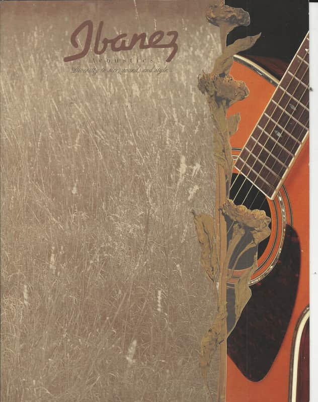 Ibanez-Catalog, 1997 image 1