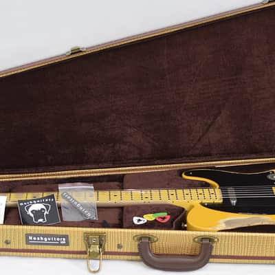 Nash T-57 Butterscotch MN Ash Heavy Aged image 12