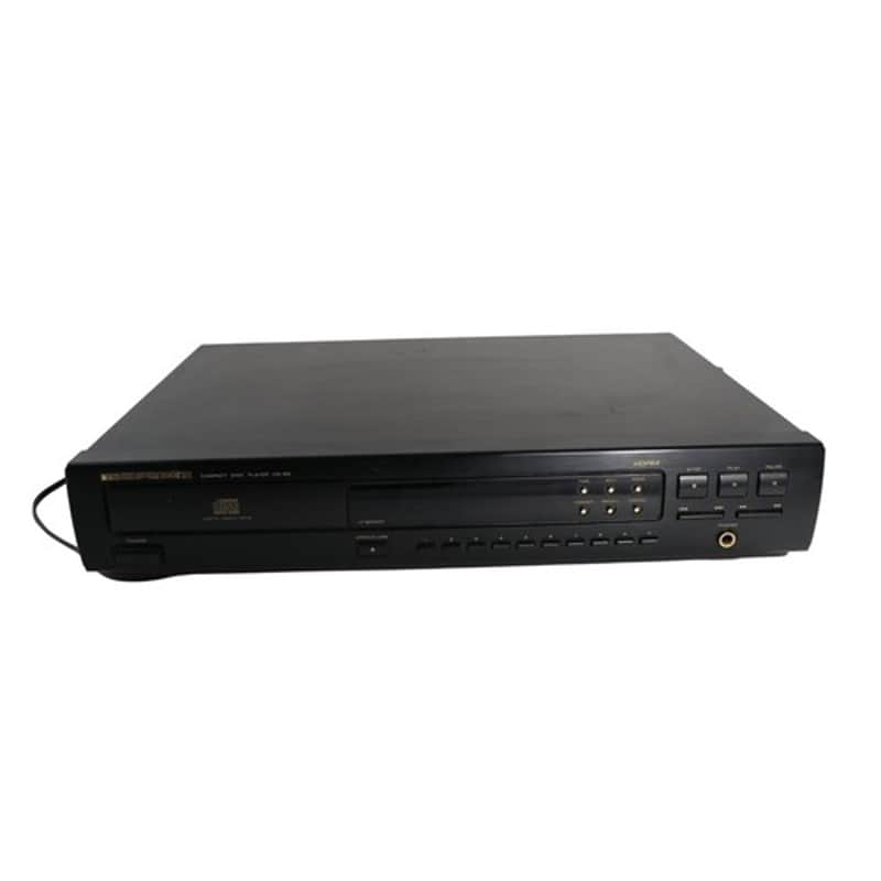Marantz CD-63 Compact Disc Player HDAM Digital Servo Optical Coaxial Black Japan