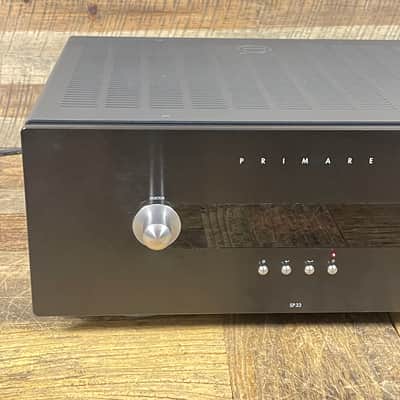 Primare SP33 surround sound preamp/processor 2013 W/original box & packing image 4