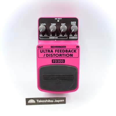 Behringer FD300 Ultra Feedback / Distortion | Reverb Canada