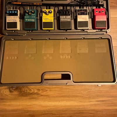 BOSS ベースエフェクターセット BCB-6 BOSS ベースエフェクターセット BCB-6 BCB-6 を、ベーシスト必須の要塞