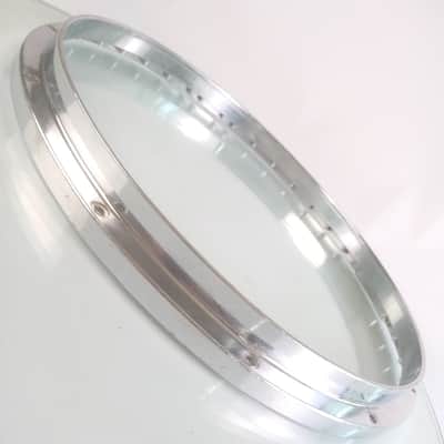 Yamaha 14" 12-Lug Snare Drum Batter Rim/Hoop 2lb 6oz Die-Cast Zinc Marching 80s image 1