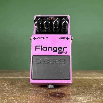 Boss BF-2 Flanger 1990 - 2001 - Purple image 2