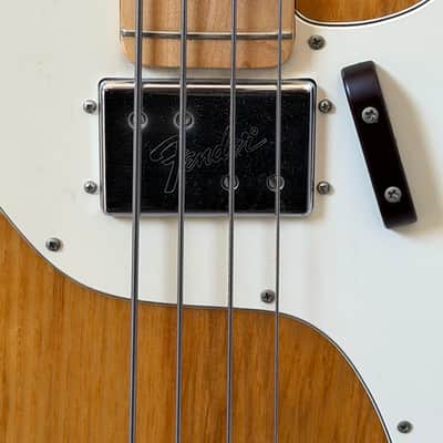 1973 Fender Telecaster Bass - All Original - Natural Ash Finish image 5