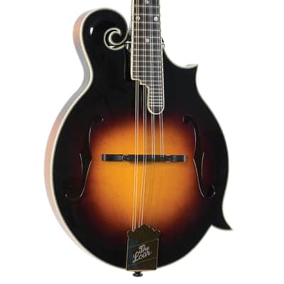 The Loar LM-700E-VS | All-Solid "The Supreme" Acoustic / Electric Pro Mandolin. Brand New! image 2