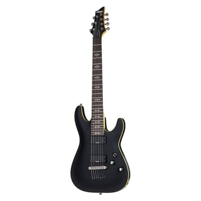 Demon 7 Aged Black Satin Schecter Bild 3