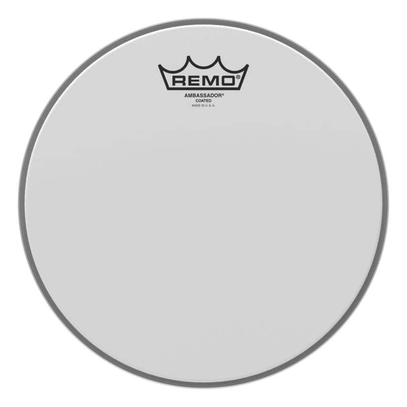 Remo 10" Ambassador Coated Drum Head image 1