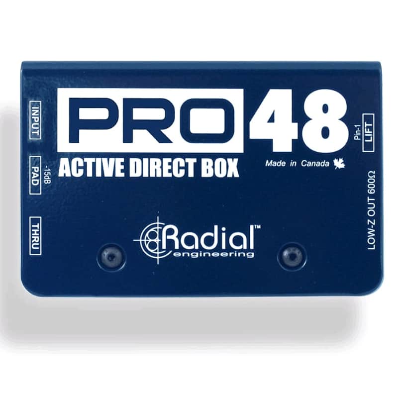 Radial Engineering PRO48 Active Direct Box image 1