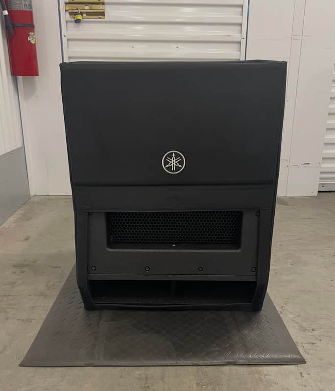 Yamaha DXS15mkII Powered Subwoofer