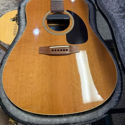 Seagull M6 Cedar 2005 with Hardshell case image 1