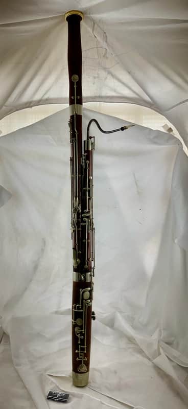 Malerne Maple Wood Heckel system  Bassoon 1950s - Lacquered maple image 1