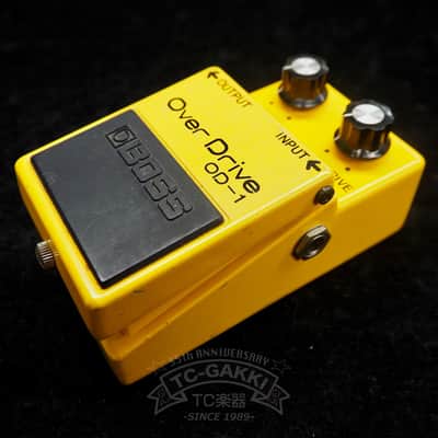 Boss OD-1 Overdrive | Reverb