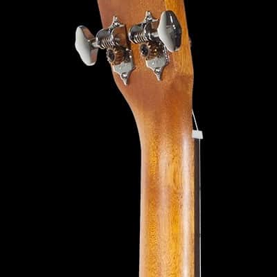 Ohana Model TK-10 All Mahogany 19 Frets Tenor Size Acoustic Ukulele + Bag - BLEM image 6