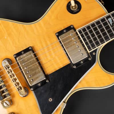 1978 Gibson Les Paul Custom 25 / 50 Anniversary - Natural | Vintage USA Kalamazoo Vintage USA Limited Edition 1,112 of 3,500 Flame Maple Top and Neck Ebony Fretboard Coil Split | OHSC image 19
