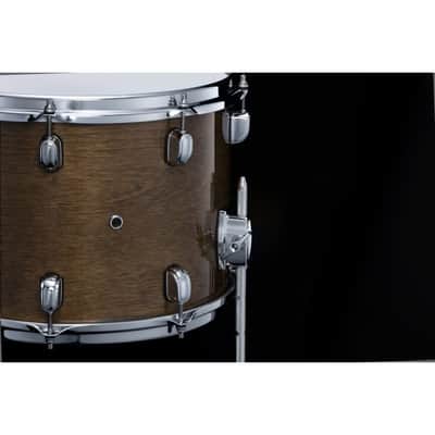 Tama SLP Duo Birch Snare Drum 14x10 Transparent Mocha image 3
