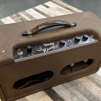 Fender Reverb Tank 1961 - Brown image 2