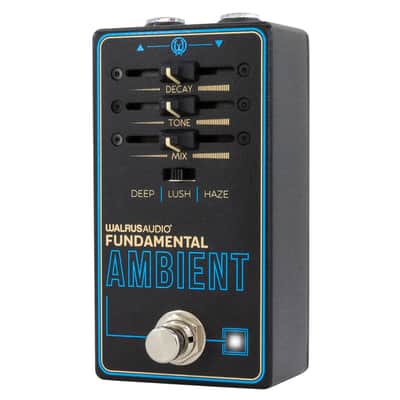 Walrus Audio Fundamental Series Ambient Reverb Pedal - Open Box image 2