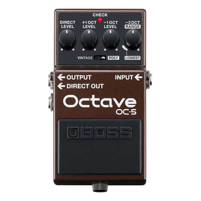 Boss OC-5 Polyphonic Guitar/Bass Octave Pedal - Open Box image 1