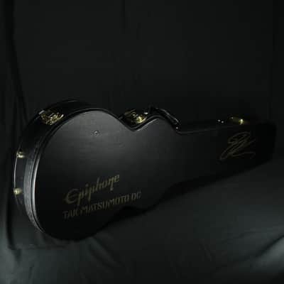 Epiphone LTD Tak Matsumoto DC Custom Ebony [09121508139] (04/28) image 2