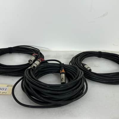Unbranded 60FT 3 Pin XLR (M) To (F) Signal Cable #03301 (One)TRUEHEARTSOUND image 1