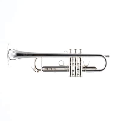 Adams Model A3 Custom Series Professional Bb Trumpet in Silver Plate BRAND NEW image 3