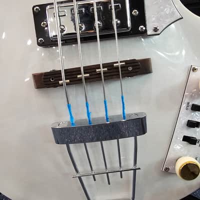 Hofner Hi Series B Bass Guitar w/ Soft Case image 6