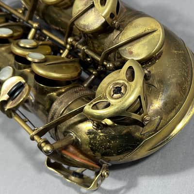 Selmer-Paris 1966 Mark VI Alto Sax, Overhauled image 16