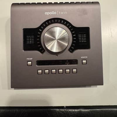 Universal Audio Apollo Twin DUO MKII Thunderbolt Audio Interface 2019  - Dark Grey image 1