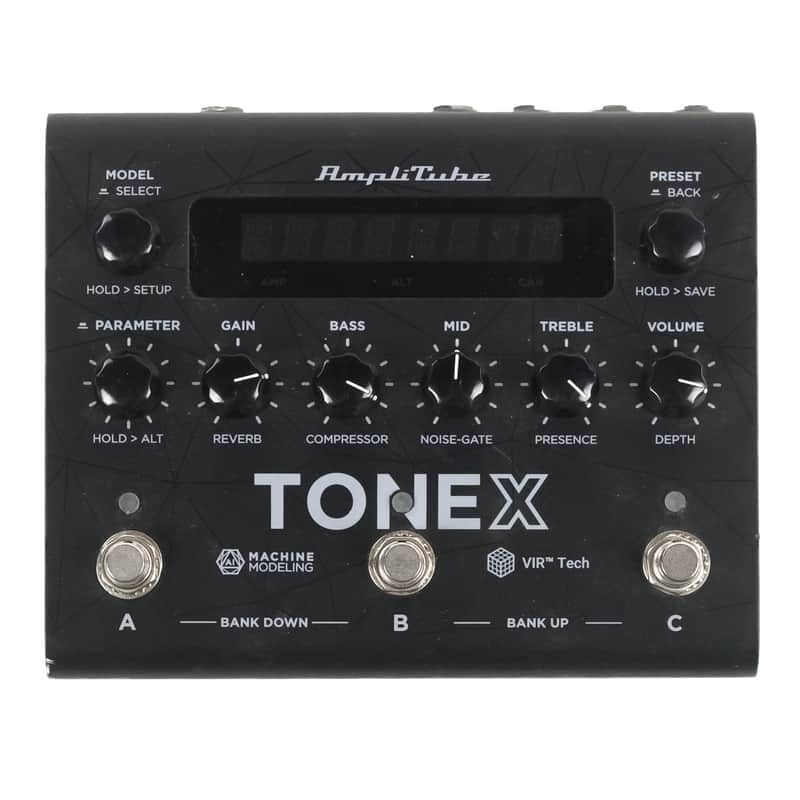 Amplitube TONEX Owned by Matt Freeman Of Rancid image 1