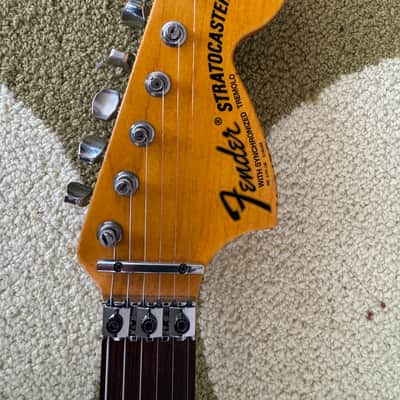 2014 Fender Custom Shop ´69 Stratocaster HSS Floyd Rose image 11