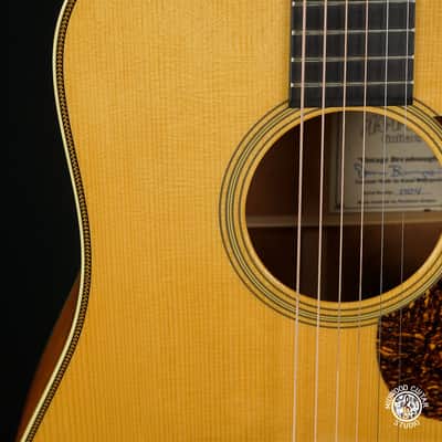 Mammoth Guitars (Dana Bourgeois) Vintage Dreadnought - 1995 image 4