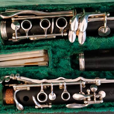 Clarinet Buffet Crampon S1 1978 Rare Good State image 9